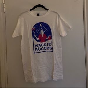 Maggie Rogers Concert Tee - official merch